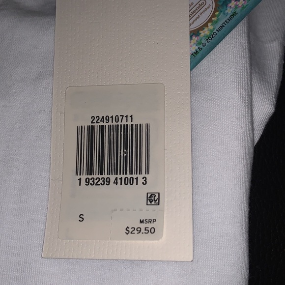 Unisex super Mario white Levi’s NWT - Picture 6 of 6